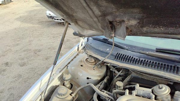 1996-1998 Ford Taurus Pair Of Hood Hinges Right Left Set Assembly Oem Silver Ts — photo 4