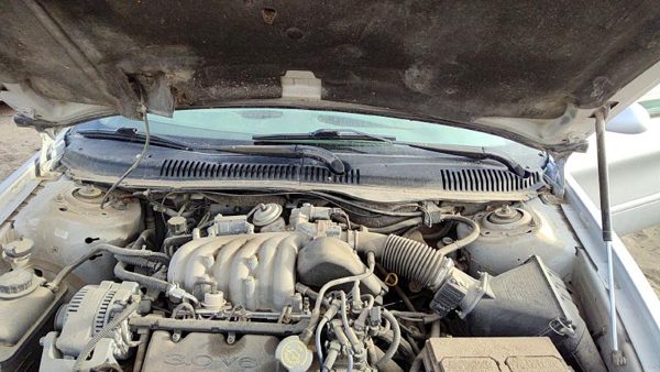1996-1998 Ford Taurus Pair Of Hood Hinges Right Left Set Assembly Oem Silver Ts — photo 1