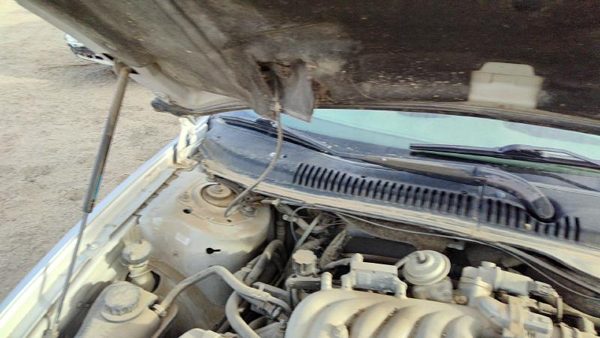 1996-1998 Ford Taurus Pair Of Hood Hinges Right Left Set Assembly Oem Silver Ts — photo 3