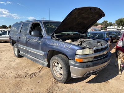 2003 Chevy Suburban Wiring Harness For Engine Oem 5.3L Automatic 2Wd