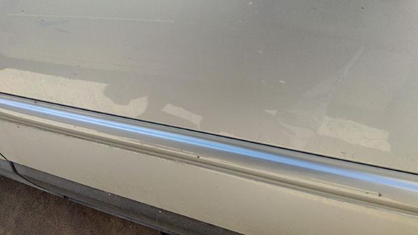 04-08 Pacifica Driver Left Upper Rear Moulding From Door Oem Back Silver Ps2 — photo 4