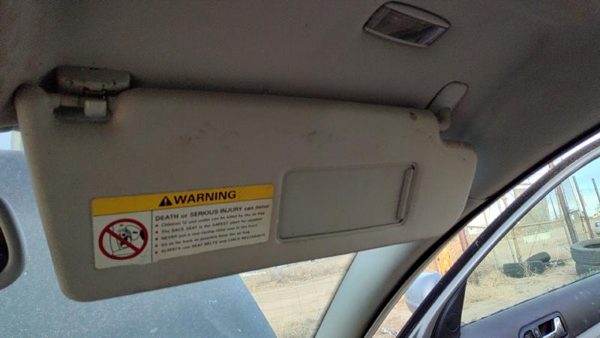 2000-2008 Vw Passat Passenger Right Sun Visor Oem Gray 3B0857552s2f4 — photo 3
