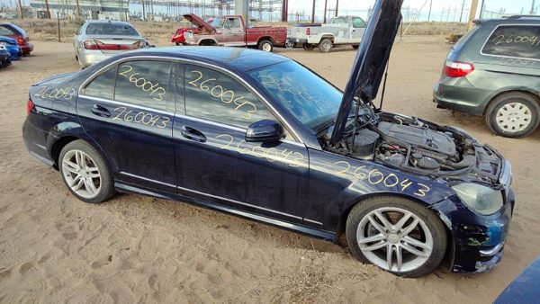 2013 Mercedes C-class Lower Control Arm Front RH — photo 7