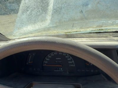1988-1995 Isuzu Pup Steering Wheel Oem Gray