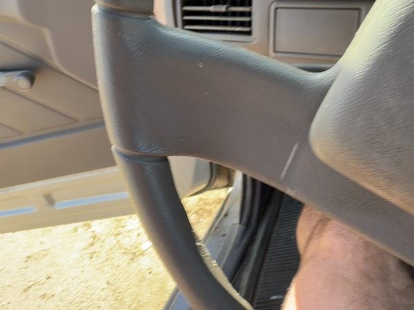 1988-1995 Isuzu Pup Steering Wheel Oem Gray — photo 3