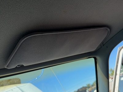1992 Ford F250 Passenger Right Sun Visor Oem Gray