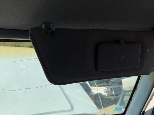 1992 Ford F250 Passenger Right Sun Visor Oem Gray — photo 2