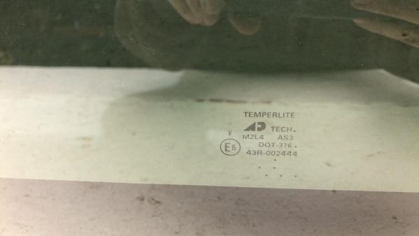 1998-2002 Honda Passport Sun Roof Glass Oem Top Window 5649892 — photo 3