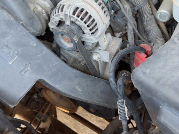 2000-2006 Chevy Suburban 1500 Power Steering Pump With Mount Bracket Oem 5.3L — photo 4