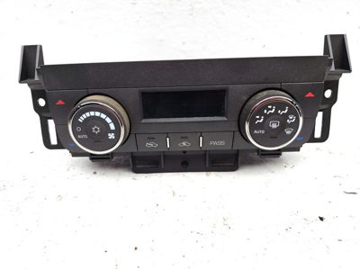 07-11 Lucerne Automatic Temperature Control Module In Dash Heater Ac Head Unit