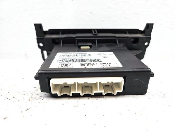 07-11 Lucerne Automatic Temperature Control Module In Dash Heater Ac Head Unit — photo 10
