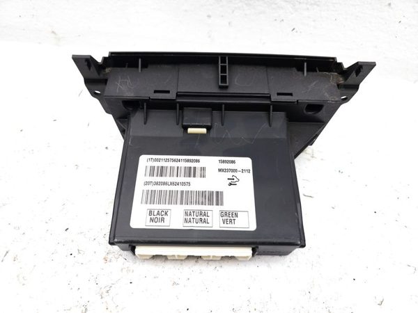 07-11 Lucerne Automatic Temperature Control Module In Dash Heater Ac Head Unit — photo 8