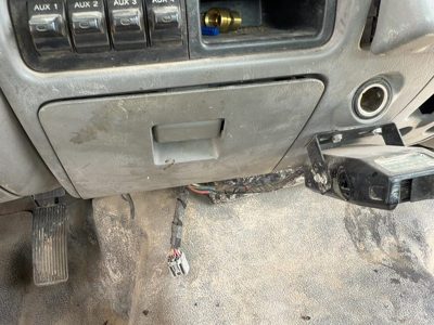 1999-2007 Ford F350 Center Cubby Glovebox Dash Panel OEM Gray 5C3Z2504320CAA