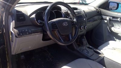 2011 Kia Sorento Vehicle Unit Complt. Black Eb Gray H9 2.4L AWD