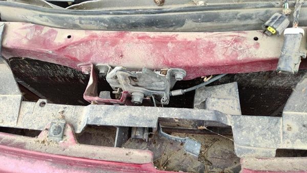 1997-2003 Ford Escort Hood Latch Assembly With Bracket Oem F7Cz16138Aa — photo 3