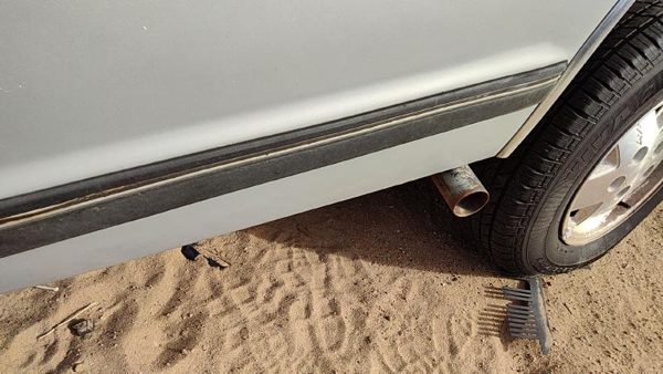 1982-1993 Chevy S10 Pickup Passenger Right Rear Moulding On Back Of Box Oem — photo 6