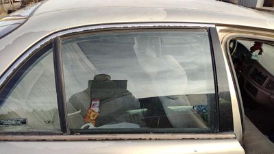 1997-2005 Buick Century Passenger Right Rear Side Window Door Glass Oem Back
