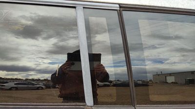 91-94 Chevy S10 Blazer Driver Left Rear Vent Window Back Door Glass With Frame