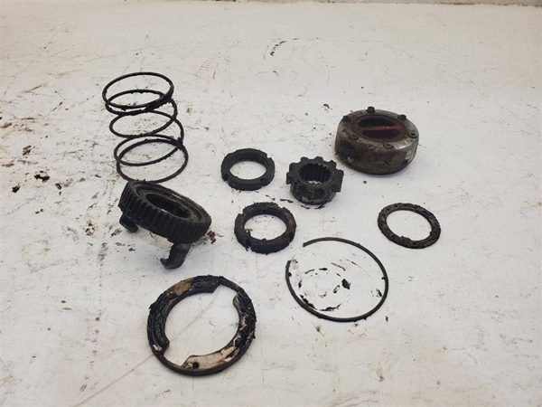 1978 Ftf150 4 Whl Dr Lockout 78 Ford F150 Pickup Manual Hub Assembly OEM Front — photo 1