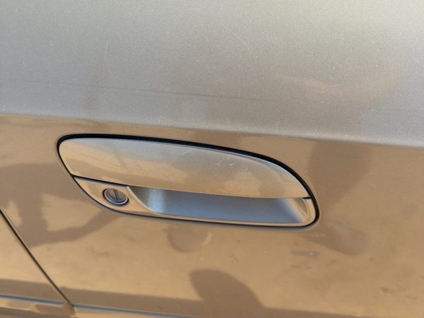 01-06 Elantra Passenger Right Front Outside Door Handle Oem Prime Beige Ko — photo 1