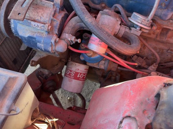 1975-1977 Ford Maverick Ignition Distributor Oem 3.3L D5Dz12127A — photo 2