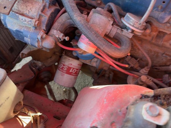 1975-1977 Ford Maverick Ignition Distributor Oem 3.3L D5Dz12127A — photo 3