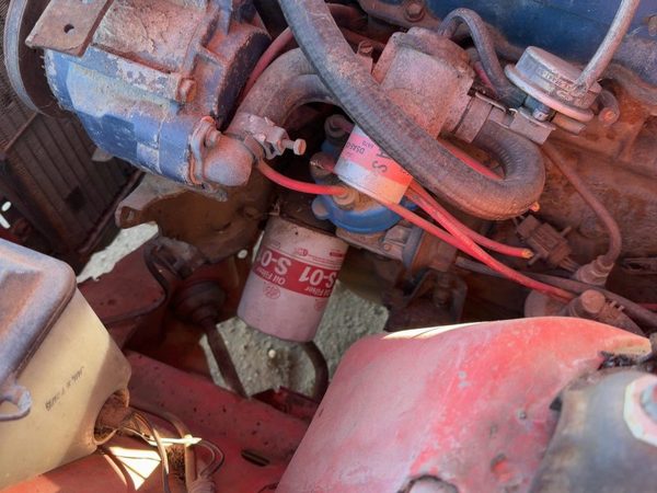 1975-1977 Ford Maverick Ignition Distributor Oem 3.3L D5Dz12127A — photo 4