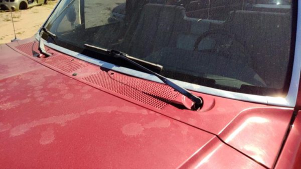 1990-1996 Ford F150 Windshield Wiper Cowl Vent Trim Panel Oem Cover — photo 1
