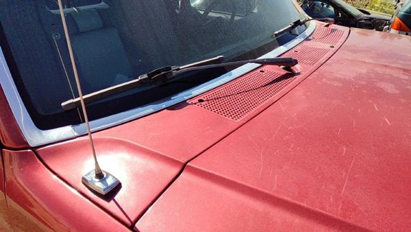 1990-1996 Ford F150 Windshield Wiper Cowl Vent Trim Panel Oem Cover — photo 2