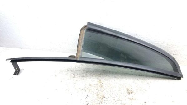 98-02 Navigator Passenger Right Rear Vent Window Back Door Glass With Frame Oem — photo 1