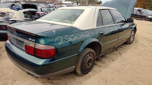 1999 Cadillac Seville — vehicle photo 6