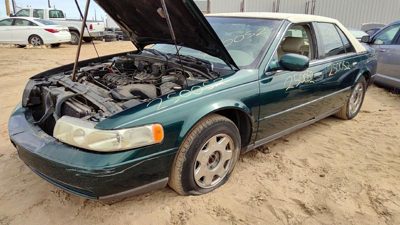 1999 Cadillac Seville Condenser 4.6L