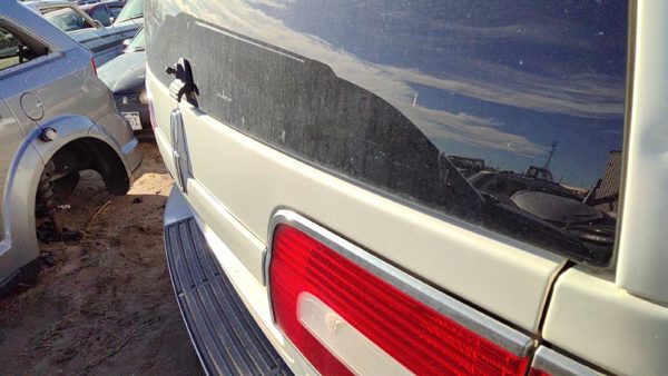 2008 Lincoln Navigator Trunk/decklid/hatch/tailgate Pv White Chocolate — photo 7