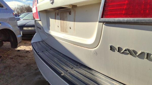 2008 Lincoln Navigator Trunk/decklid/hatch/tailgate Pv White Chocolate — photo 10