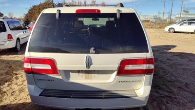 2008 Lincoln Navigator Trunk/decklid/hatch/tailgate Pv White Chocolate