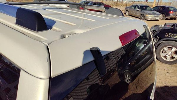 2008 Lincoln Navigator Trunk/decklid/hatch/tailgate Pv White Chocolate — photo 4