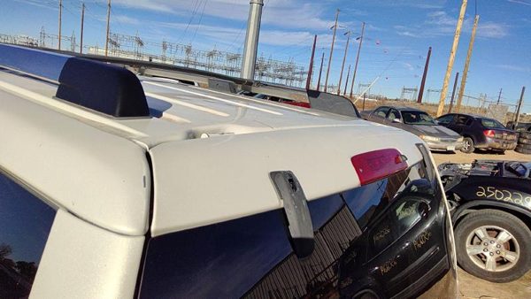 2008 Lincoln Navigator Trunk/decklid/hatch/tailgate Pv White Chocolate — photo 5