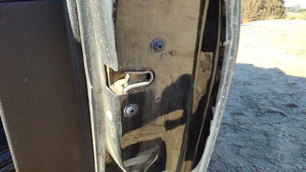 2009-2017 Gmc Acadia Passenger Right Rear Door Latch With Rods/Cables Oem Back — photo 1