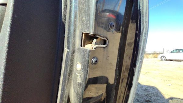 2009-2017 Gmc Acadia Passenger Right Rear Door Latch With Rods/Cables Oem Back — photo 4