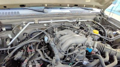 2004 Nissan Xterra Air Conditioner Hose 924809Z012