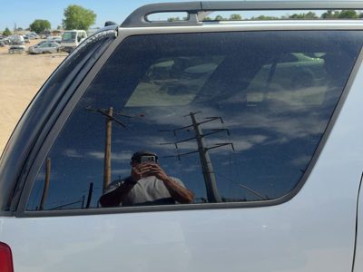 95-05 Chevy S10 Blazer Passenger Right Rear Quarter Glass Back Side Window Oem