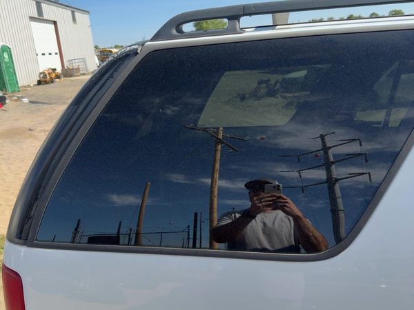 95-05 Chevy S10 Blazer Passenger Right Rear Quarter Glass Back Side Window Oem — photo 3