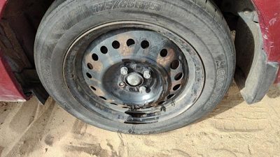 2010 2011 Honda Insight 15" Steel Wheel Oem Factory Rim 42700tk6a01