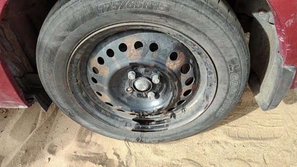 2010 2011 Honda Insight 15" Steel Wheel Oem Factory Rim 42700tk6a01 — photo 1