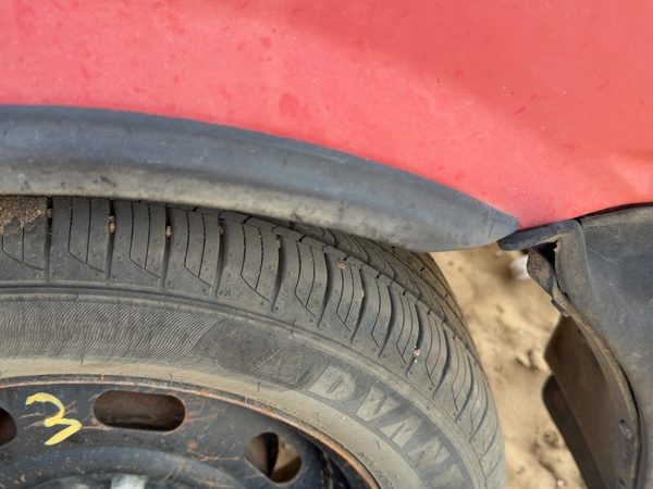1987-1988 Toyota FX Driver Left Rear Wheel Flare Moulding OEM Back — photo 4