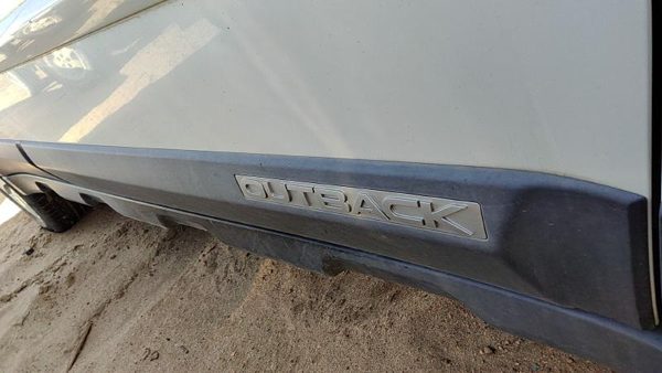 10-12 Legacy Outback Passenger Right Front Lower Moulding From Door Trim Strip — photo 5