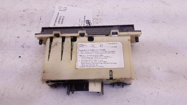 95-96 Lincoln Mark Viii Temperature Control Module In Dash Heater Ac Head Unit — photo 5