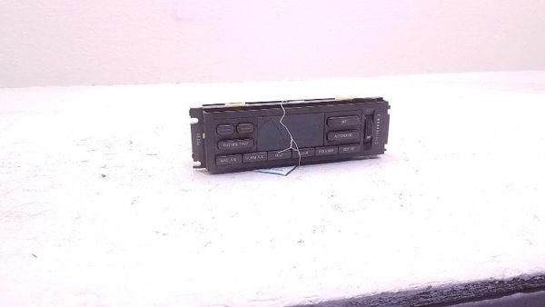 95-96 Lincoln Mark Viii Temperature Control Module In Dash Heater Ac Head Unit — photo 1
