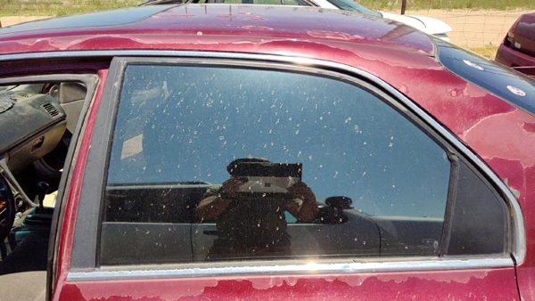 1994-1997 Honda Accord Driver Left Rear Side Window Door Glass Oem Back 4566386 — photo 4