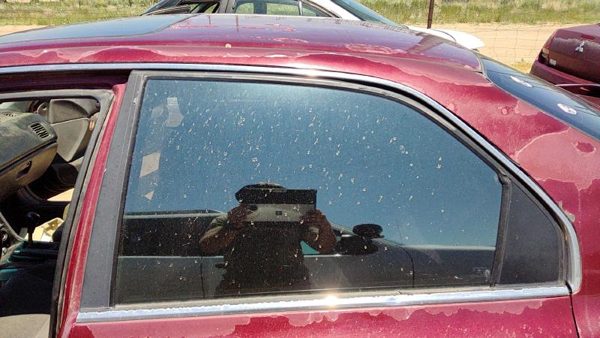 1994-1997 Honda Accord Driver Left Rear Side Window Door Glass Oem Back 4566386 — photo 3
